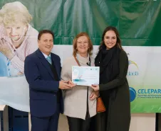 Mais uma turma com alunos da terceira idade foi formada pela Celepar. Ao todo, 58 pessoas com idade acima de 60 anos participaram do Curso Básico de Smartphone que a companhia oferta gratuitamente.