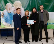 Mais uma turma com alunos da terceira idade foi formada pela Celepar. Ao todo, 58 pessoas com idade acima de 60 anos participaram do Curso Básico de Smartphone que a companhia oferta gratuitamente.