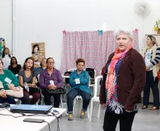 Curso realizado no CRAS - CIC