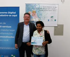 Curso realizado no CRAS - CIC
