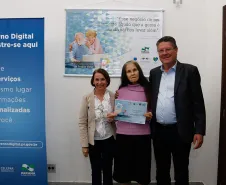 Curso realizado no CRAS - CIC