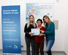 Curso realizado no CRAS - CIC
