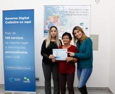 Curso realizado no CRAS - CIC