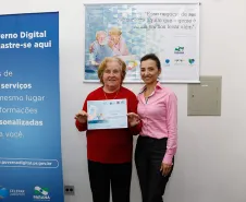 Curso realizado no CRAS - CIC
