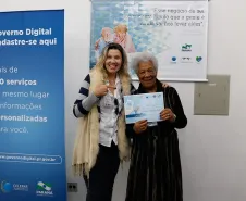 Curso realizado no CRAS - CIC