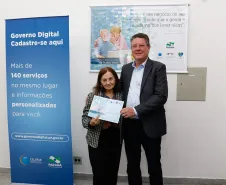 Curso realizado no CRAS - CIC