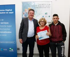 Curso realizado no CRAS - CIC