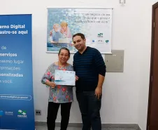 Curso realizado no CRAS - CIC