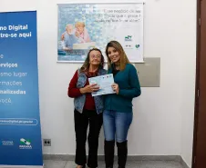 Curso realizado no CRAS - CIC