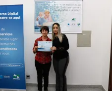 Curso realizado no CRAS - CIC