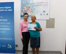 Curso realizado no CRAS - CIC