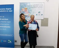 Curso realizado no CRAS - CIC