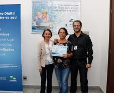 Curso realizado no CRAS - CIC