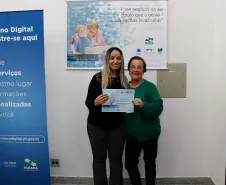 Curso realizado no CRAS - CIC