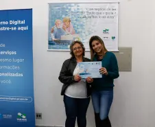 Curso realizado no CRAS - CIC