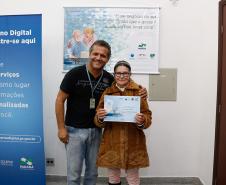 Curso realizado no CRAS - CIC
