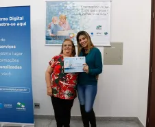 Curso realizado no CRAS - CIC