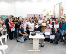 Curso realizado no CRAS - CIC