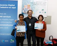 Curso realizado no CRAS - CIC