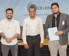 Carlos Henrique Rossato Gomes, Luiz Carlos Nunes e João Bracarense
