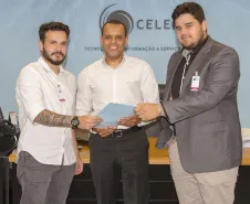 Carlos Henrique Rossato Gomes, Luiz Carlos Nunes e João Bracarense