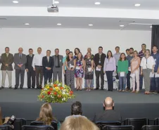 Empregados homenageados com 15 anos de atuação na Celepar