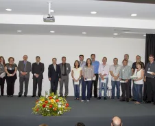 Empregados homenageados com 20 anos de atuação na Celepar