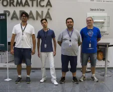 Eder Taffarel Chagas, Jose Claudio da Cunha Filho, João Paulo Borges e Luiz Renato Martins
