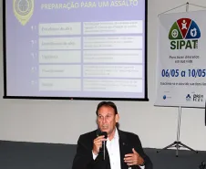 Violência urbana - dicas para sua proteção e de sua família
Palestrante: Cel. Itamar dos Santos, Celepar