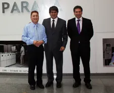 Jacson Carvalho Leite, Luiz Eduardo Sebastiani e Carlos Eduardo Moura