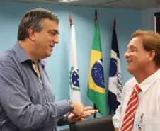 Luciano Pizzatto e Jacson Leite avaliam o uso de soluções de TIC nas ações administrativas e operacionais da Compagas