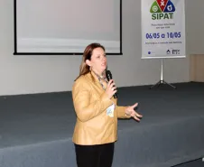 A imprtância da doação de sangue e transplante de medula óssea
Palestrante: Fabiane Natal Janata - Hemepar