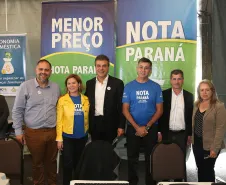 Governador Beto Richa visita a UPS-Cidadania em São José dos Pinhais, no 17º Batalhão de Polícia Militar (17º BPM).São José dos Pinhais, 28/07/2017.Foto: Orlando Kissner/ANPr