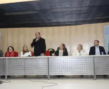Sistema online de notificação de infecções hospitalar. Diretor-geral da SESA, Sezifredo Paz. Curitiba, 07/07/2017 Foto: Venilton Küchler