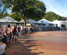 O Parana em Ação atendeu cerca de 14 mil pessoas da Região de Maringá