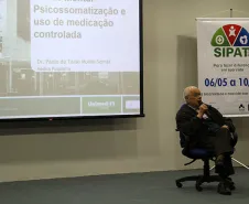 Saúde Mental e Psicomatização - UNIMED
Palestrante: Paulo de Tarso
