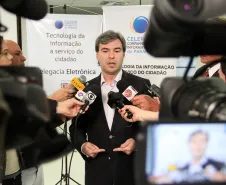 "O investimento nessa área demorou a chegar aos paranaenses e reflete parte do desmantelo em que a Segurança Pública foi deixada", segundo o Secretário de Estado da Segurança Pública, Reinaldo de Almeida César