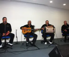 Apresentação da Banda Bandalheira
