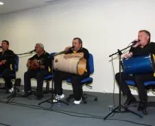 Apresentação da Banda Bandalheira