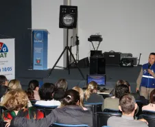 Palestra "Primeiros socorros para crianças e idosos", com o cabo Wellyngton