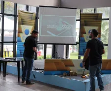 Celepar participa dos jogos de aventura e natureza