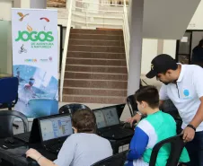 Celepar participa dos jogos de aventura e natureza