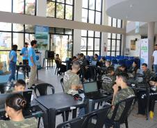 Celepar participa dos jogos de aventura e natureza