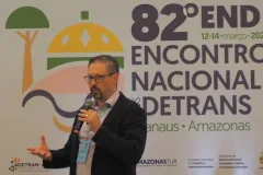 Celepar apresenta transformação digital no Detran-PR como referência para o Brasil durante o 82º Encontro Nacional dos Detrans