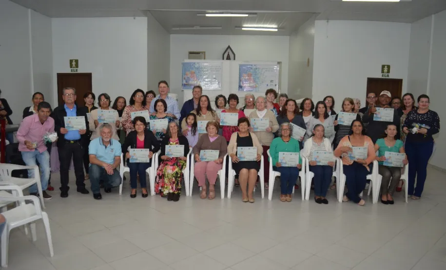 Entrega de Certificados aos Participantes