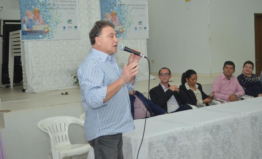 Discurso do Diretor de Mercado da Celepar Sr. Nelson Garcia