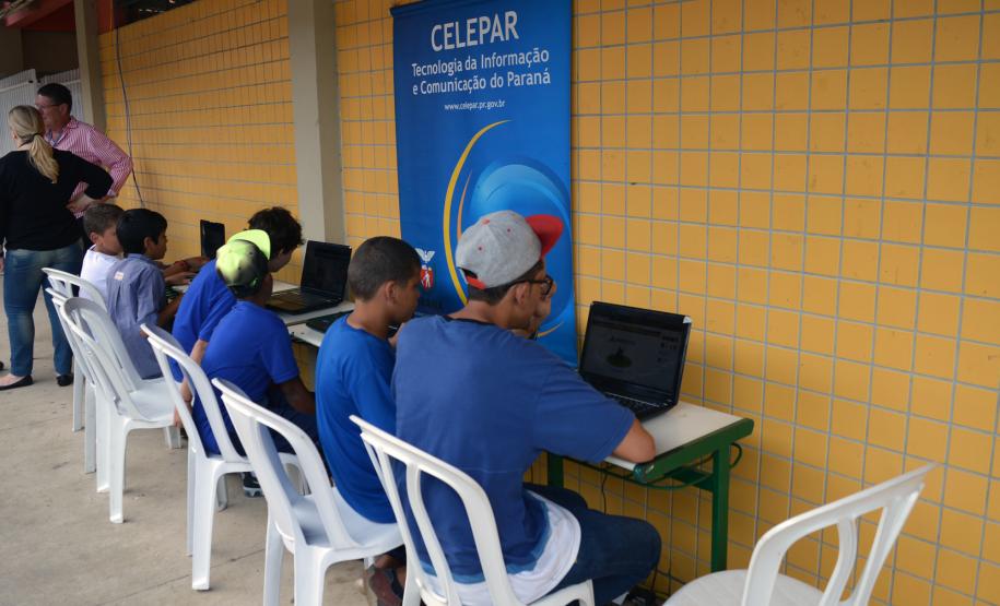 UPS Cidadania realiza cerca de 9 mil atendimentos em feira de serviços com participação da Celepar