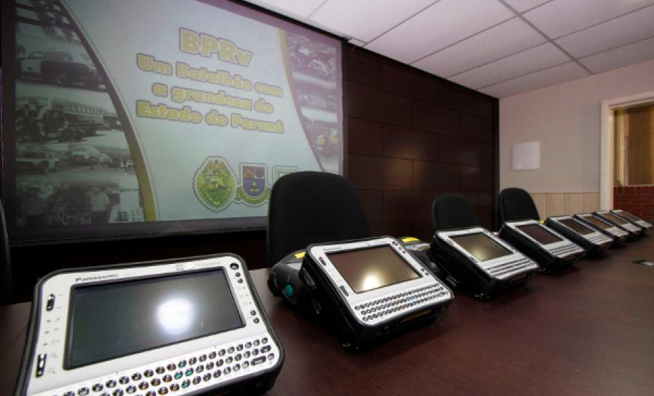 Fiscalização online da PRE é resultado de parceria do DER, Celepar e iniciativa privada