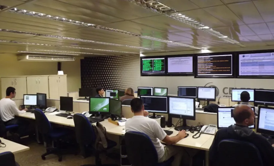 Operação Horário de Verão Sala de Controle