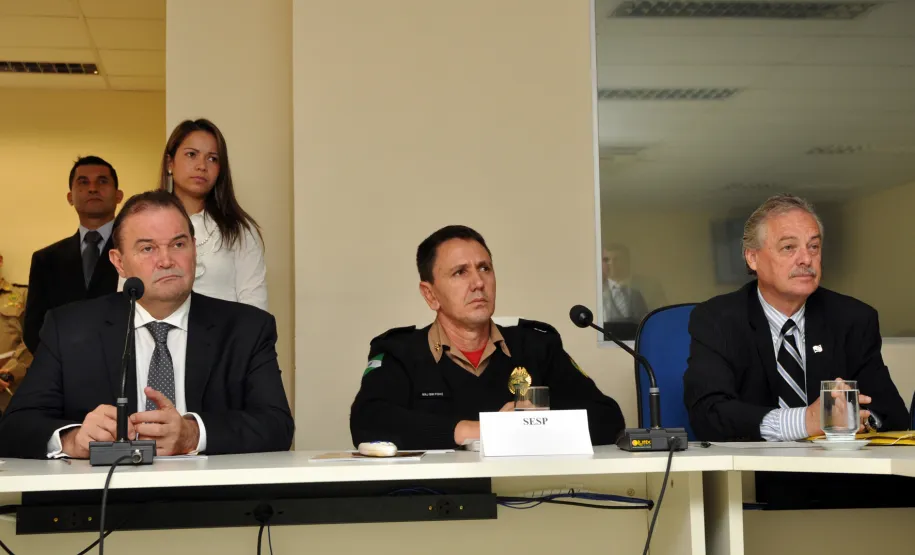 Câmara de Segurança debate ações para Copa 2014 Fonte: Agência de Notícias do Paraná
